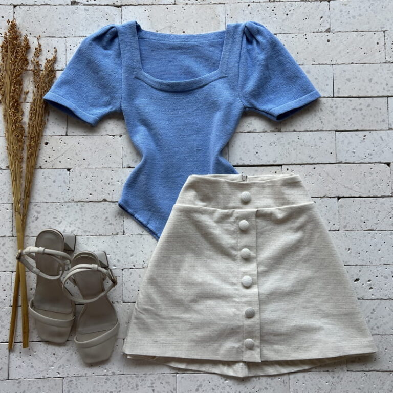 Body Modal Sem Decote Detalhado Nude Dondoca Dondoca Moda Feminina