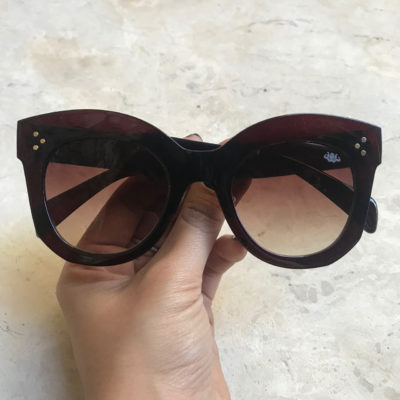 Óculos de Sol Beatriz Marrom