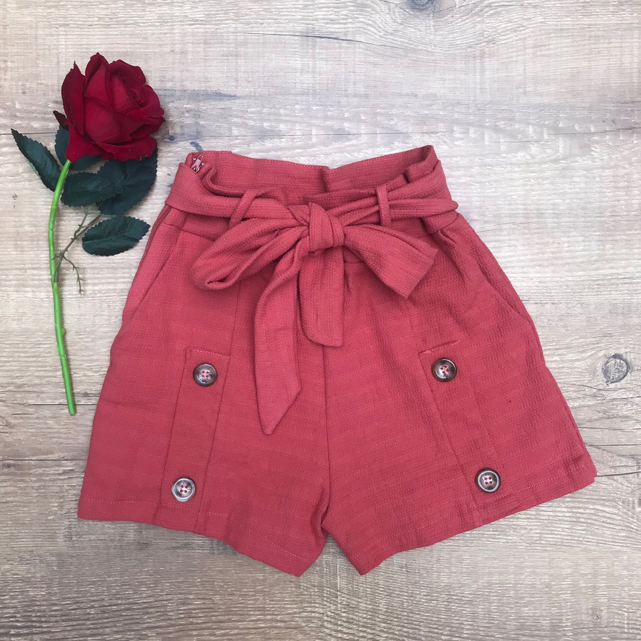 Shorts de tecido feminino 2019 Clearance