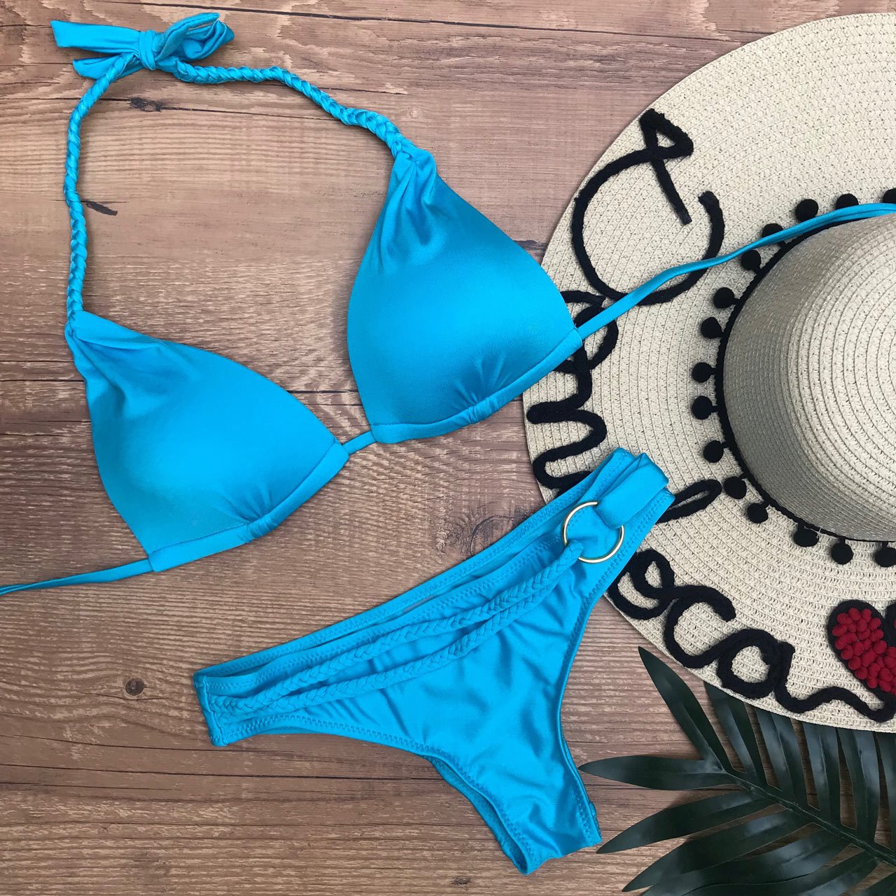 Biquíni azul bebê Clearance