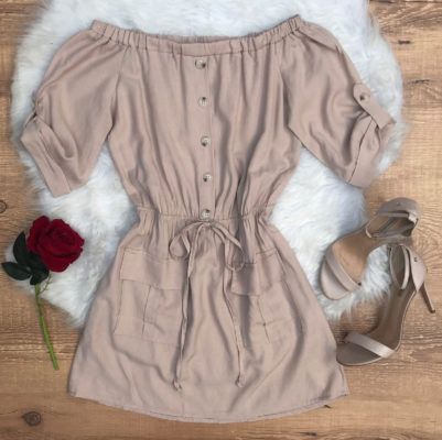VESTIDO CIGANINHA BOTÕES