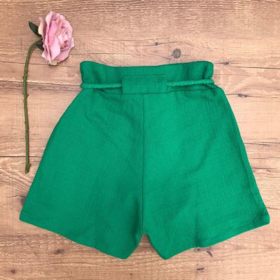 short de tecido para festa