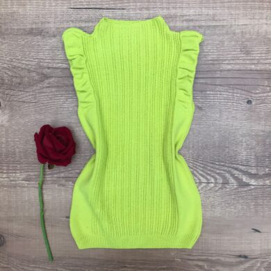 Blusa verde lima Clearance