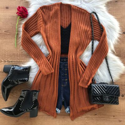 MAXI CARDIGAN