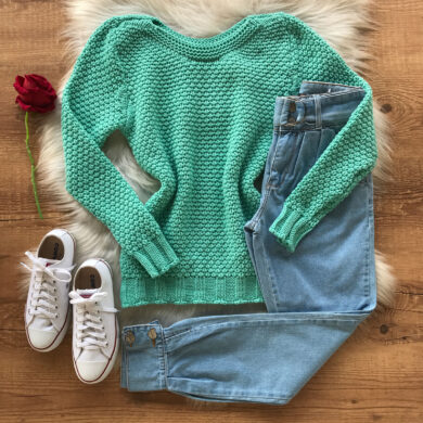 blusa de trico grossa