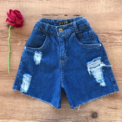 short jeans desfiadinho