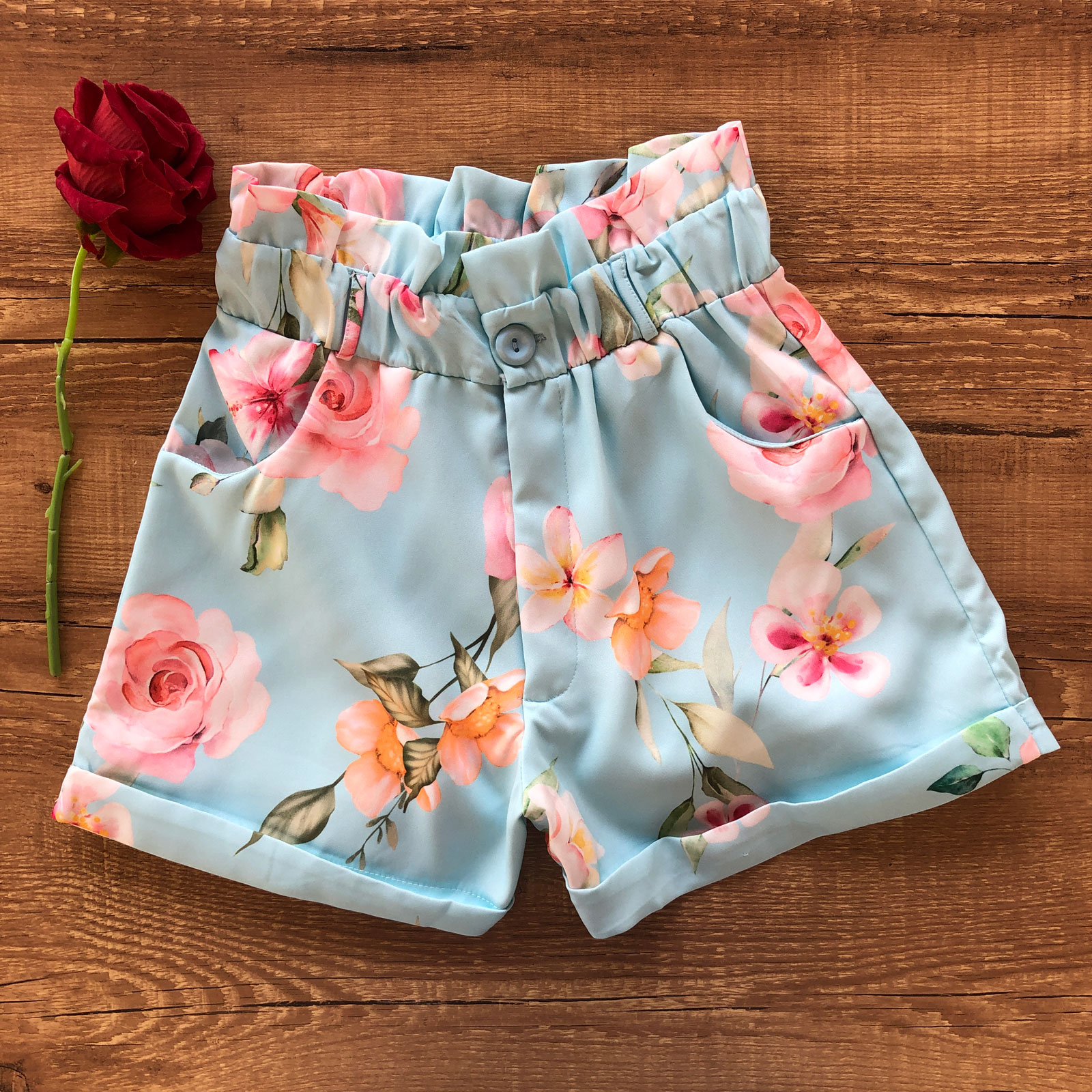 Floral Shorts