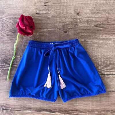 modelos de saida de praia shorts
