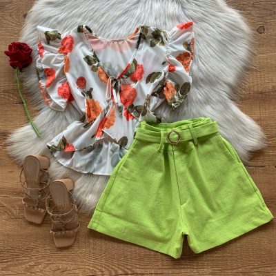 CROPPED FLORAL