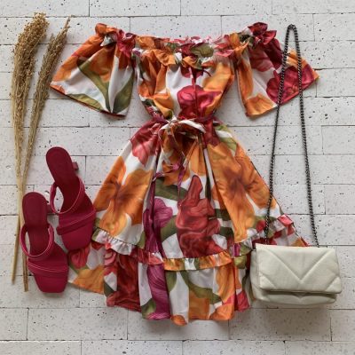 VESTIDO CIGANINHA