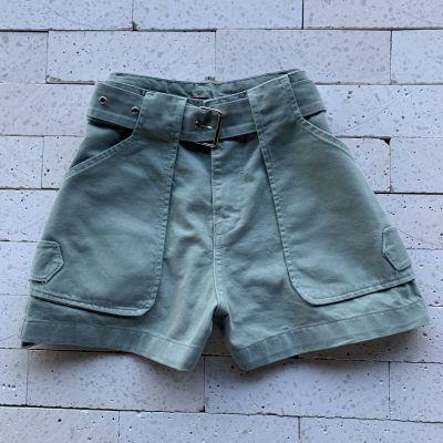 Shorts Verde Jeans Color