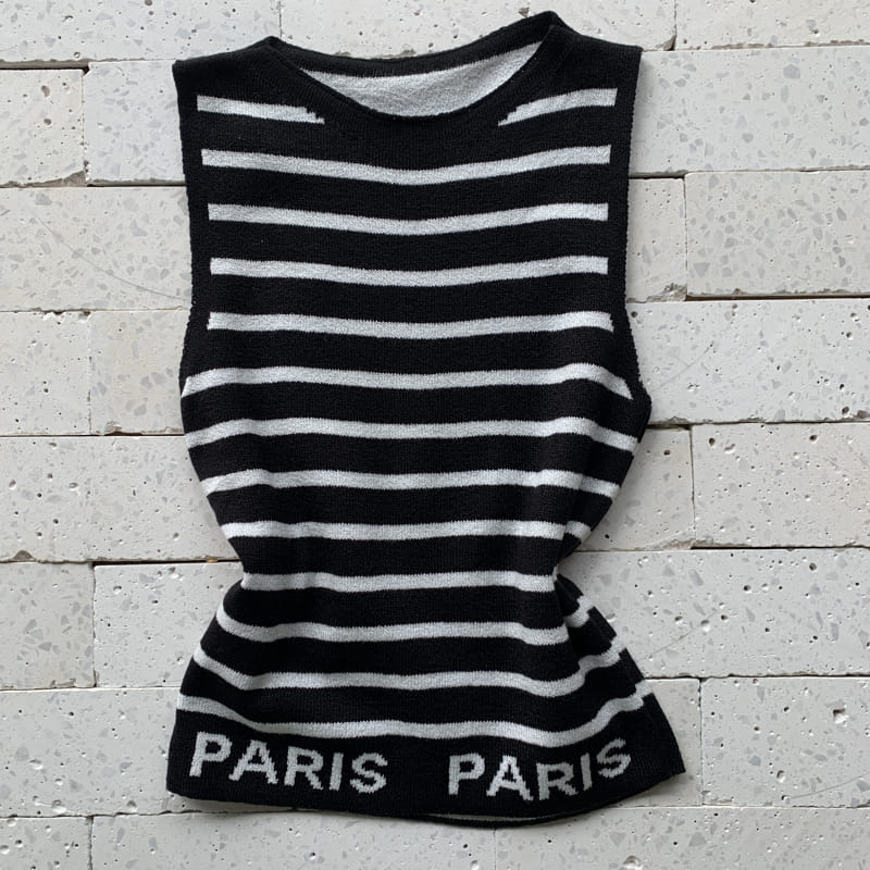 Paris Roupas e Acessórios - Blusa Modal Listrada