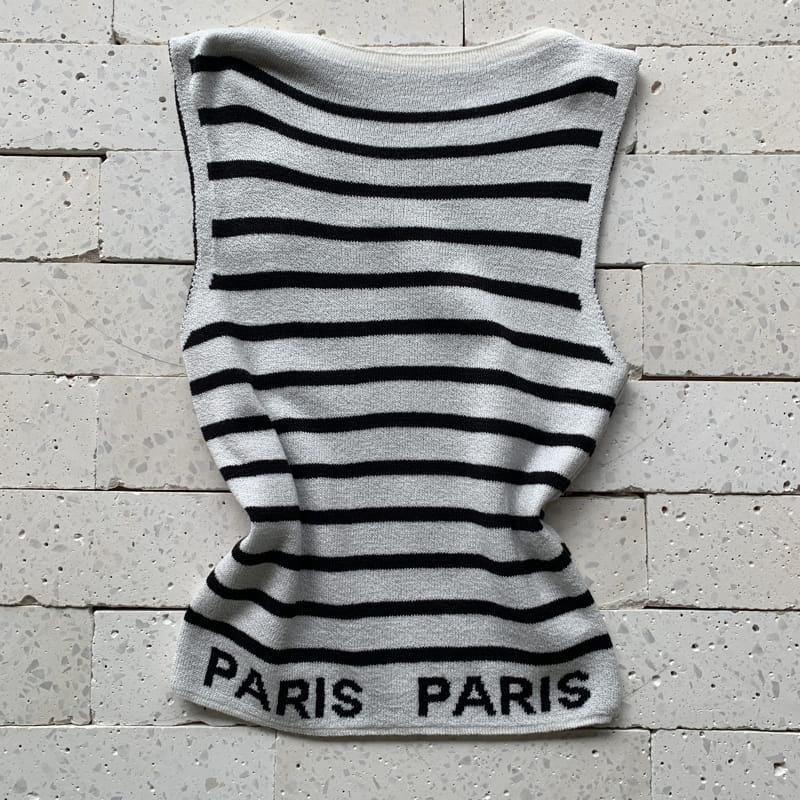 Paris Roupas e Acessórios - Blusa Modal Listrada