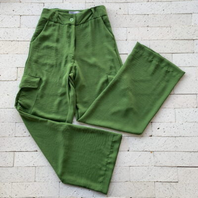 Pantalona verde hot sale militar