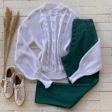 BLUSA TRICO
