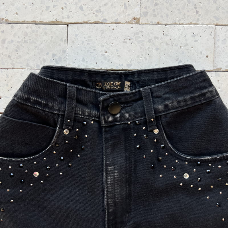 Short jeans com barra dobrada e pregas moda feminina - Smille Shop