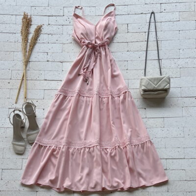 VESTIDO LONGUETE